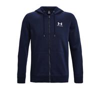 Under Armour Herren Kapuzenjacke Essential Fleece Full Zip 1373881-410 XXL Midnight Navy