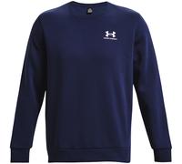 UNDER ARMOUR Essential Fleece Sweatshirt Herren 410 - midnight navy/white M