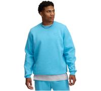 UNDER ARMOUR Essential Fleece Sweatshirt Herren 452 - ether blue/ether blue S