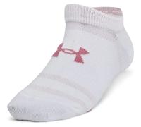Under Armour Essential No Show (6er Pack) Socken, pink XS