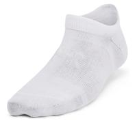 Under Armour Essential No Show (6er Pack) Socken, weiß XS