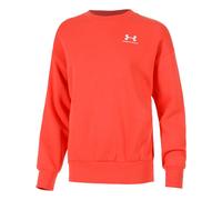 Under Armour Damen Sweatshirt Essential FLC OS Crew Koralle (511) S