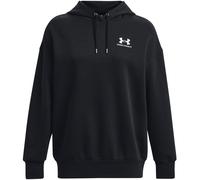 UNDER ARMOUR Essential OverSized Fleece Hoodie Damen 001 - black/white S