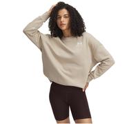Under Armour Damen Sweatshirt Essential Fleece OS Crew 1379475-303 XS City Khaki