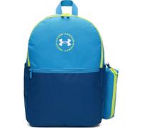 Under Armour Unisex Rucksack Essential Printed Backpack 6000991-430 Aegean Blue/Navy/White
