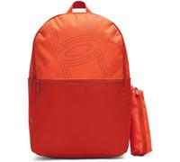Under Armour Unisex Rucksack Essential Printed Backpack 6000991-842 Surplus Orange