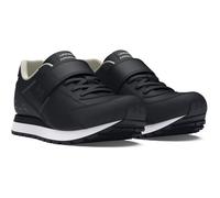 UNDER ARMOUR Essential Runner Sneaker Kinder 001 - black/white/black 33