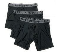 Under Armour Essential Tech Boxerjock, 15,2 cm, 3 Stück, Schwarz/Schwarz/Schwarz, Medium