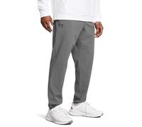 Under Armour Stretch Woven Pant S Dunkelgrau/Schwarz