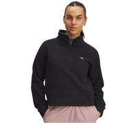 UNDER ARMOUR Expanse 1/2-Zip Fleecepullover Damen 002 - black/white L