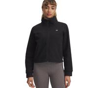 Under Armour Expanse Fleece Fullzip Damen Sweatshirt, schwarz LG