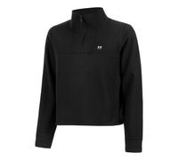 Under Armour Expanse Fleece Half-Zip Sweatshirt Damen-Schwarz, Größe XS