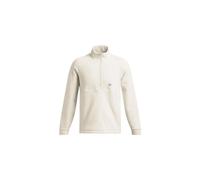 UNDER ARMOUR Expanse 1/2-Zip Fleecepullover Herren 110 - summit white/summit white 3XL
