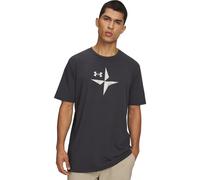 Under Armour Explor Graphic SS gray summit white (016) S
