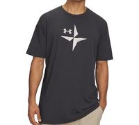 Under Armour - Explor Graphic T-Shirt - Anthracite/Summit White M