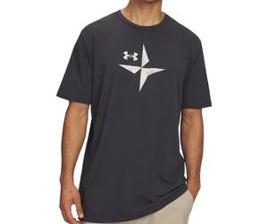 Under Armour - Explor Graphic T-Shirt - Anthracite/Summit White XL