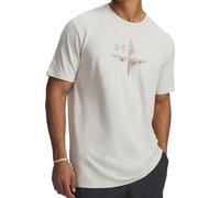 Under Armour - Explor Graphic T-Shirt - Summit White/City Khaki L