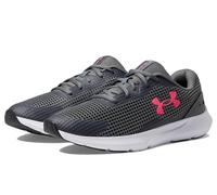 Under Armour Femme UA W Surge 3 Chaussures de Course , Pitch Gray White Cerise, 39 EU