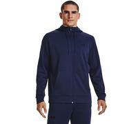 UNDER ARMOUR Fleece Kapuzenjacke Herren 410 - midnight navy/black XXL