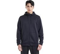 Under Armour Fleece Kapuzenjacke schwarz, L Herren