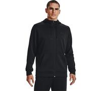 Under Armour Fleece Kapuzenjacke schwarz, S Herren