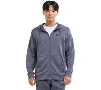 Under Armour Rival Fleece Full Zip Kapuzenjacke grau-blau - S