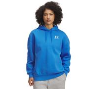 Under Armour Fleecehoodie in Blau - Größe L | Damenpullover