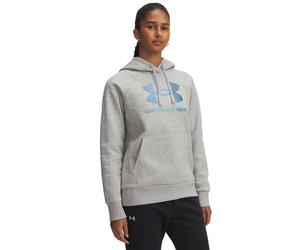 Under Armour Fleecehoodie in Grau - Größe XS | Damenpullover