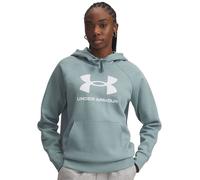 Under Armour Fleecehoodie in Hellblau - Größe M | Damenpullover