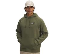 Under Armour Fleecehoodie in Khaki - Größe L | Herren Fleece
