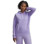 Under Armour Fleecehoodie in Lila - Größe S | Damenpullover