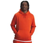 Under Armour Fleecehoodie in Orange - Größe M | Herren Fleece