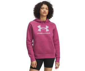 Under Armour Fleecehoodie in Pink - Größe S | Damenpullover