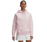 Under Armour Fleecehoodie in Rosa - Größe S | Damenpullover