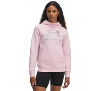 Under Armour Fleecehoodie in Rosa - Größe XXL | Damenpullover