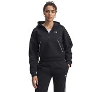 Under Armour Fleecehoodie in Schwarz - Größe L | Damenpullover