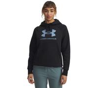 Under Armour UA Rival Flc Shimmer Hdy Hoodie XL schwarz