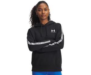 Under Armour Fleecehoodie in Schwarz - Größe XS | Damenpullover