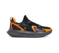 UNDER ARMOUR FLOW FUTR X 4 UAA Basketballschuhe 001 - black/castlerock/blaze orange 44