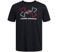 UNDER ARMOUR Foundation Sportshirt Herren 001 - black/red/white XL