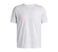 Under Armour - "Foundation Updates Gl" T-Shirt für Herren, kurzärmlig (Weiß) M