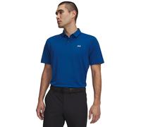 Under Armour Funktionspoloshirt in Blau - Größe L | Herren Sportshirts