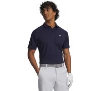 Under Armour - Tee To Green Pique - Funktions-Poloshirt - Navy Blue/White M