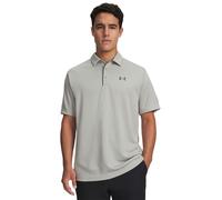 Under Armour Funktionspoloshirt in Grau - Größe M | Herren Sportshirts