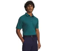 Under Armour Funktionspoloshirt in Petrol - Größe M | Herren Sportshirts