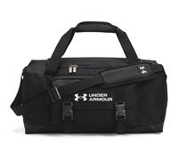 Under Armour Unisex-Sporttasche, UA Gametime Duffle SM - Black, White, Einheitsgröße, schwarzes, Tek Beden, Training