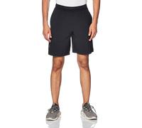 Under Armour Gewebte Cargo-Shorts für Herren, Schwarz , L