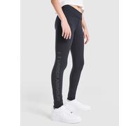 Under Armour Girls' Motion Branded Leggings Junior, Schwarz - 14+Y