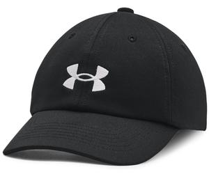 Under Armour Girls Play Up Cap - black/halo gray