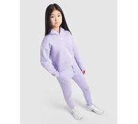 UNDER ARMOUR Rival Fleece Crop Hoodie Mädchen 538 - transparent/white L (149-160 cm)
